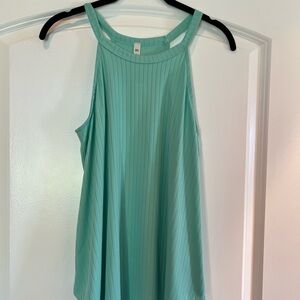 Mint Green Sleeveless Top